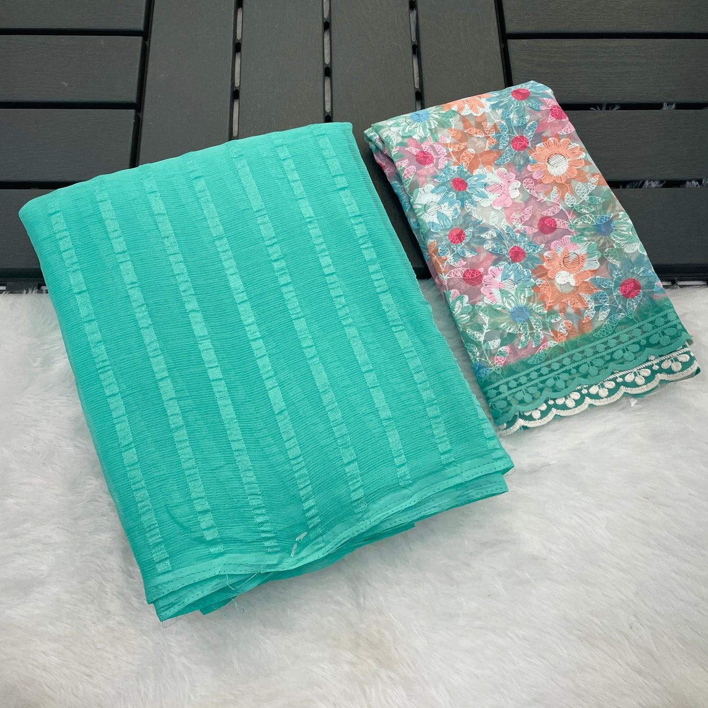 "Ghibli Chiffon – A Light Touch of Timeless Style"