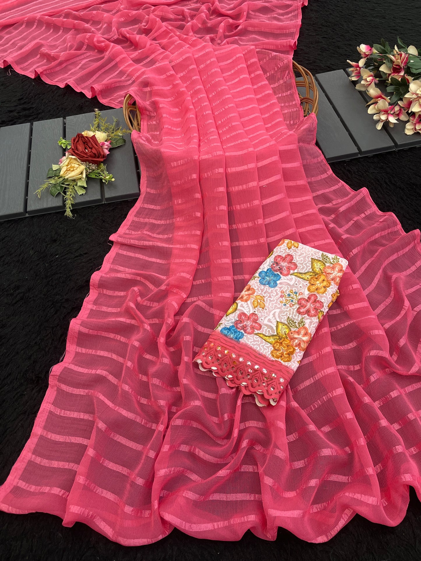 "Ghibli Chiffon – A Light Touch of Timeless Style"