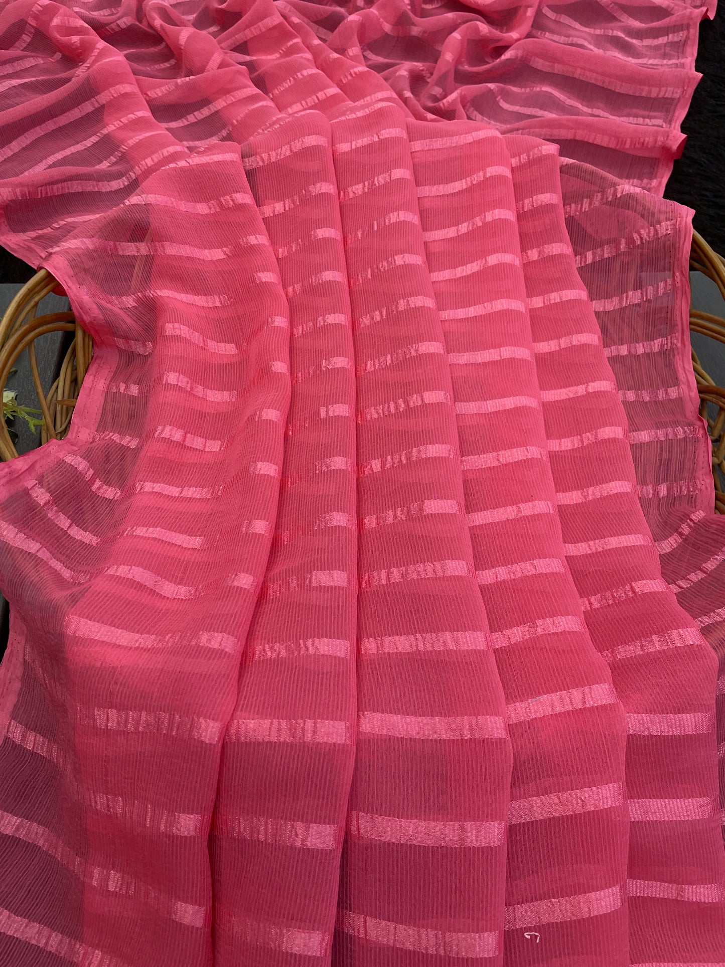 "Ghibli Chiffon – A Light Touch of Timeless Style"