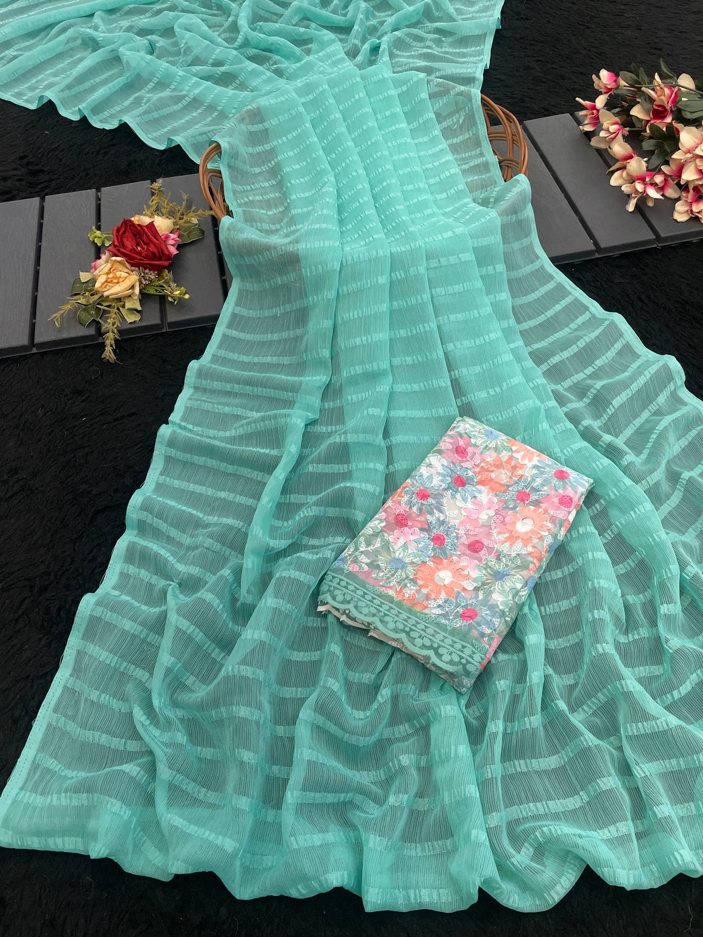 "Ghibli Chiffon – A Light Touch of Timeless Style"