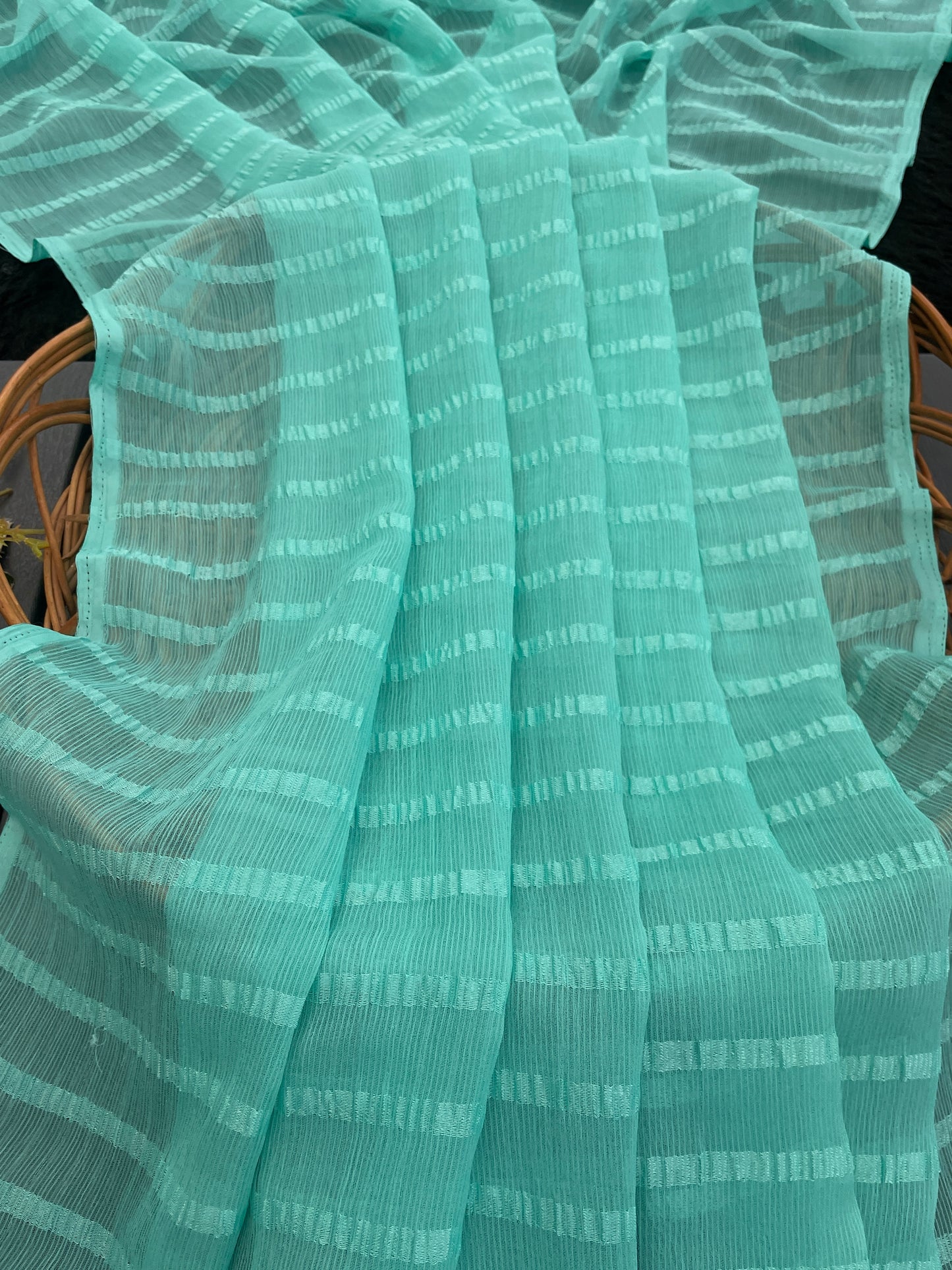 "Ghibli Chiffon – A Light Touch of Timeless Style"