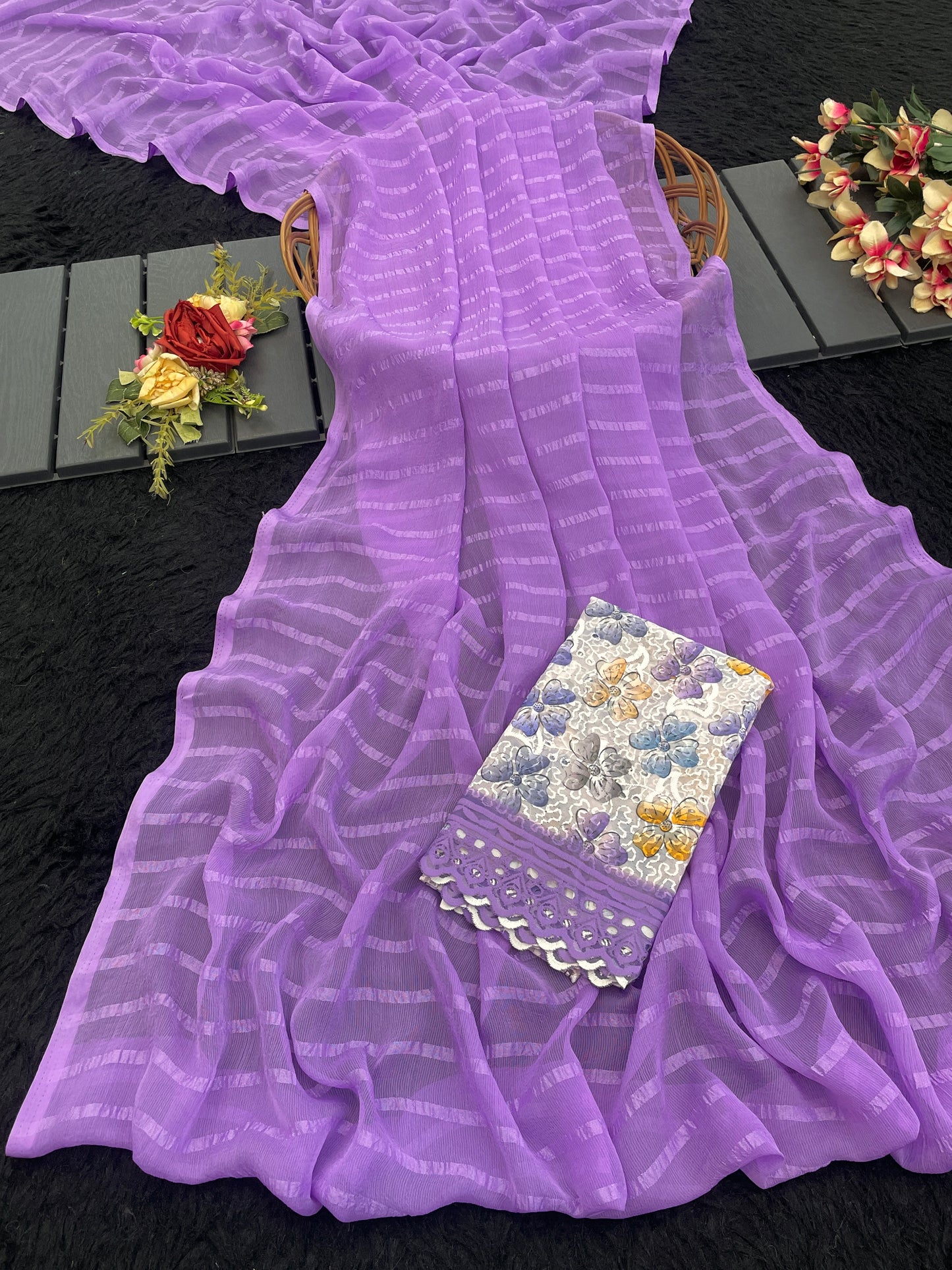 "Ghibli Chiffon – A Light Touch of Timeless Style"