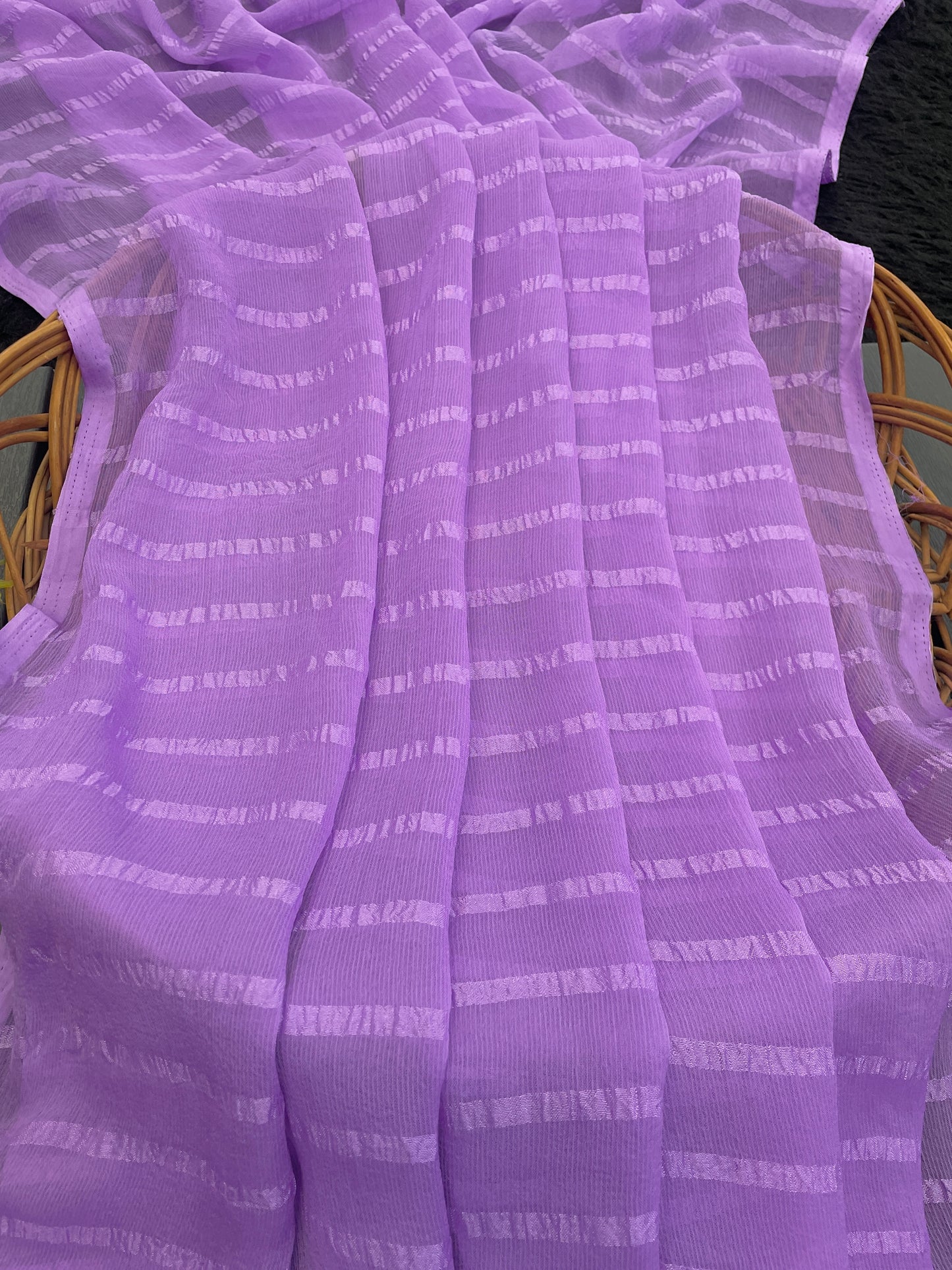 "Ghibli Chiffon – A Light Touch of Timeless Style"