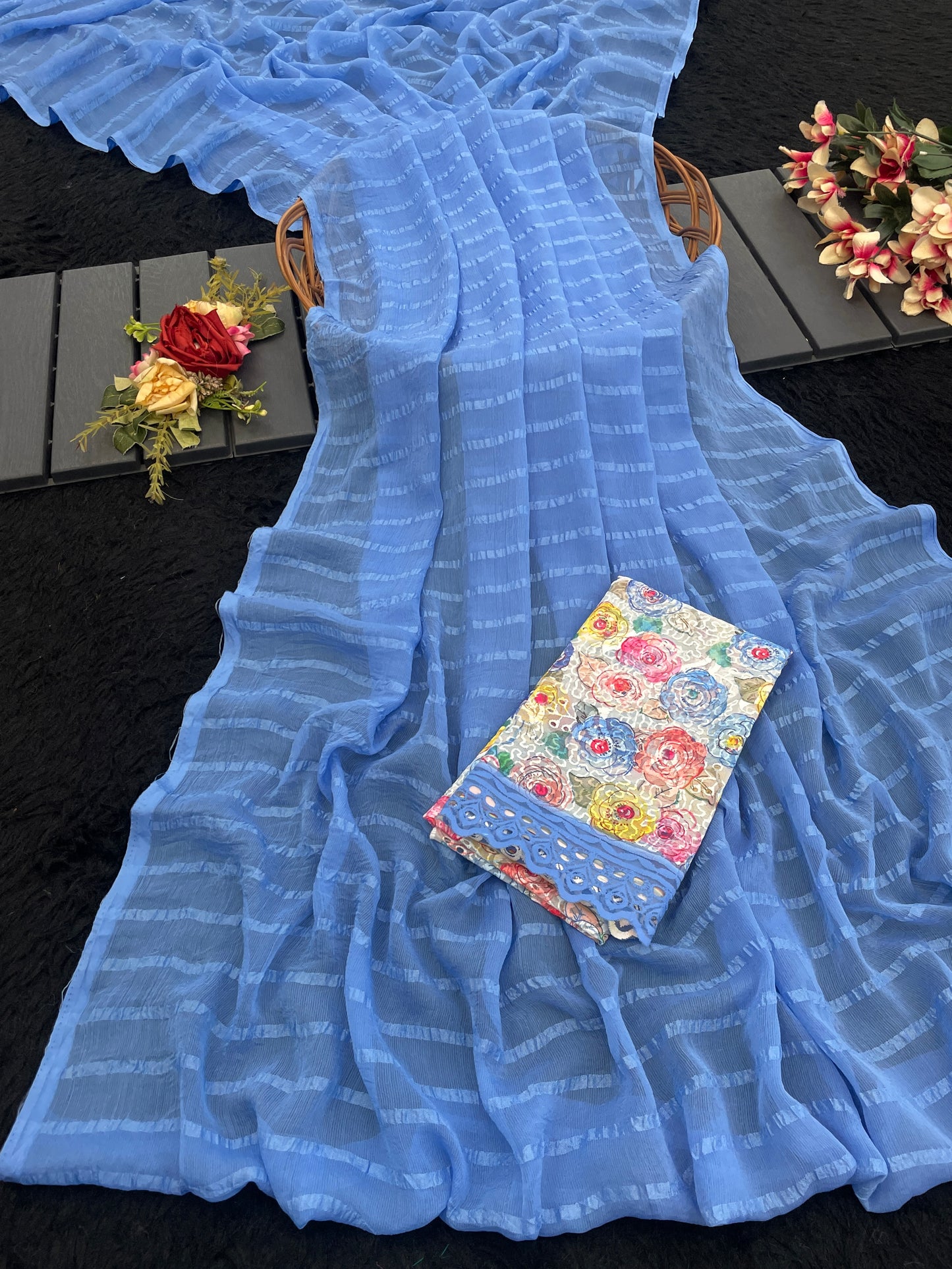 "Ghibli Chiffon – A Light Touch of Timeless Style"