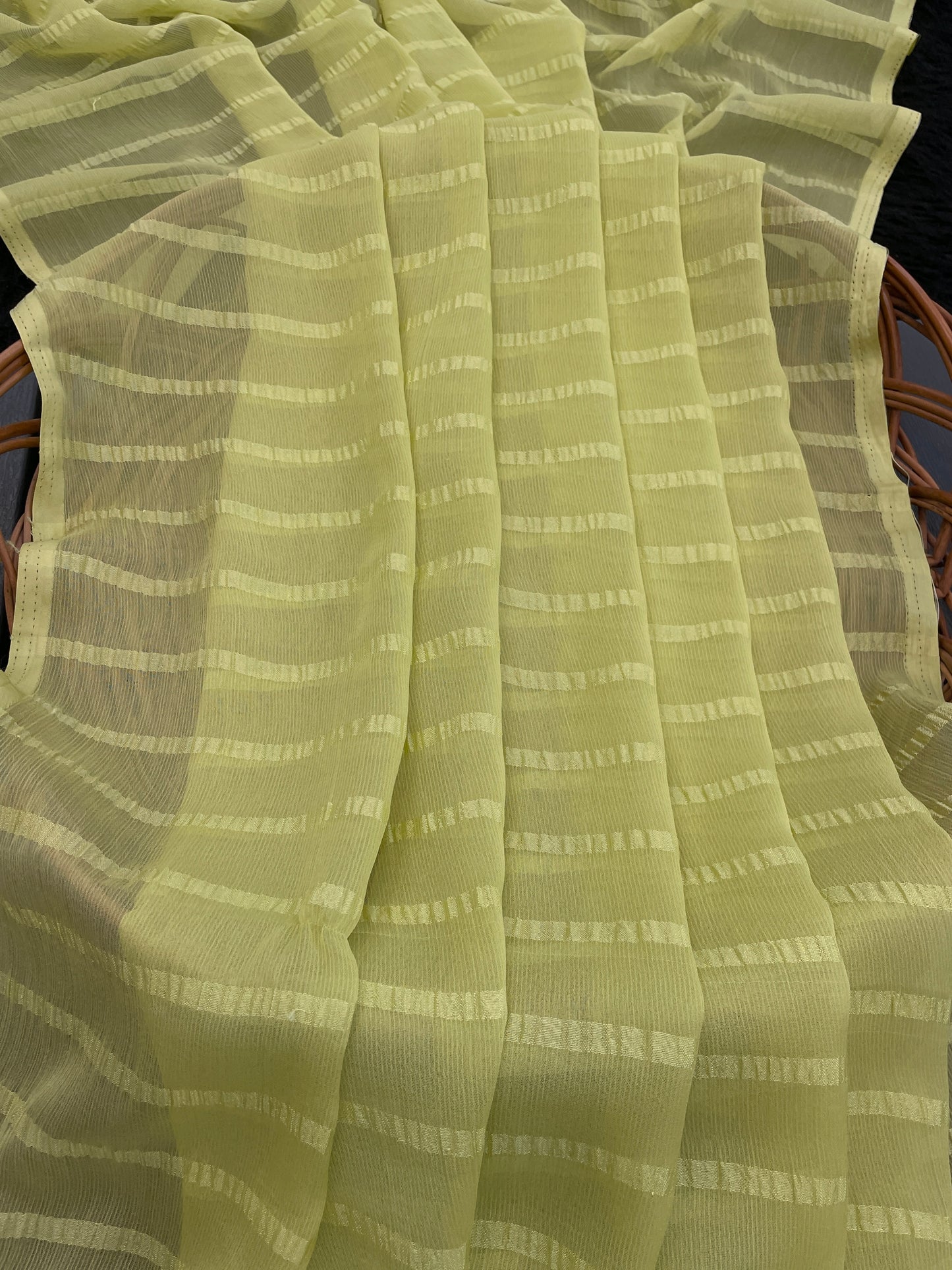 "Ghibli Chiffon – A Light Touch of Timeless Style"