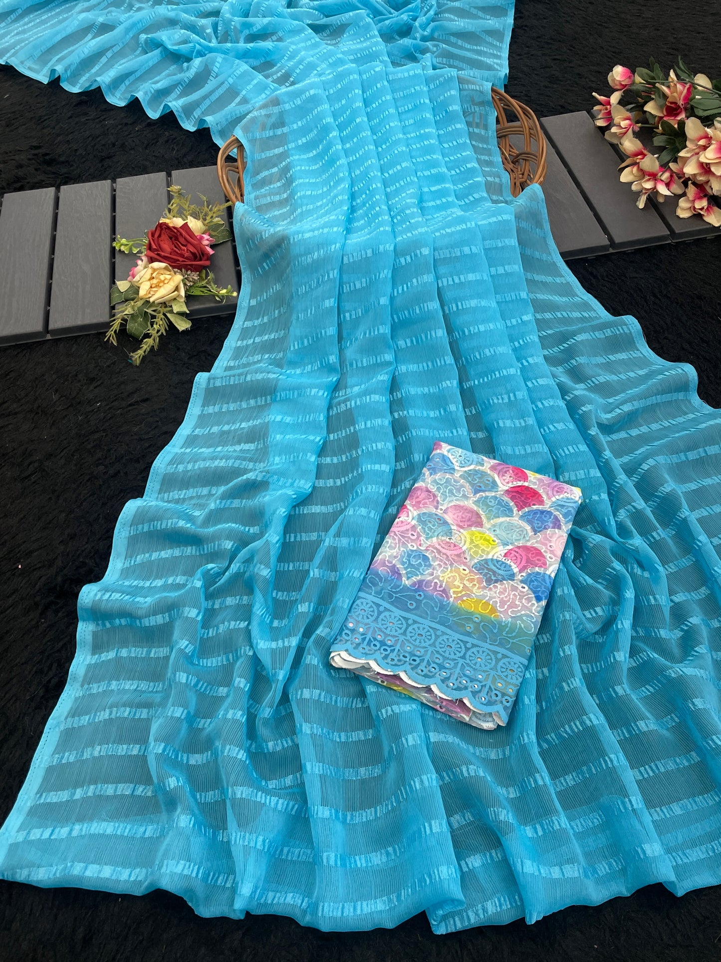 "Ghibli Chiffon – A Light Touch of Timeless Style"