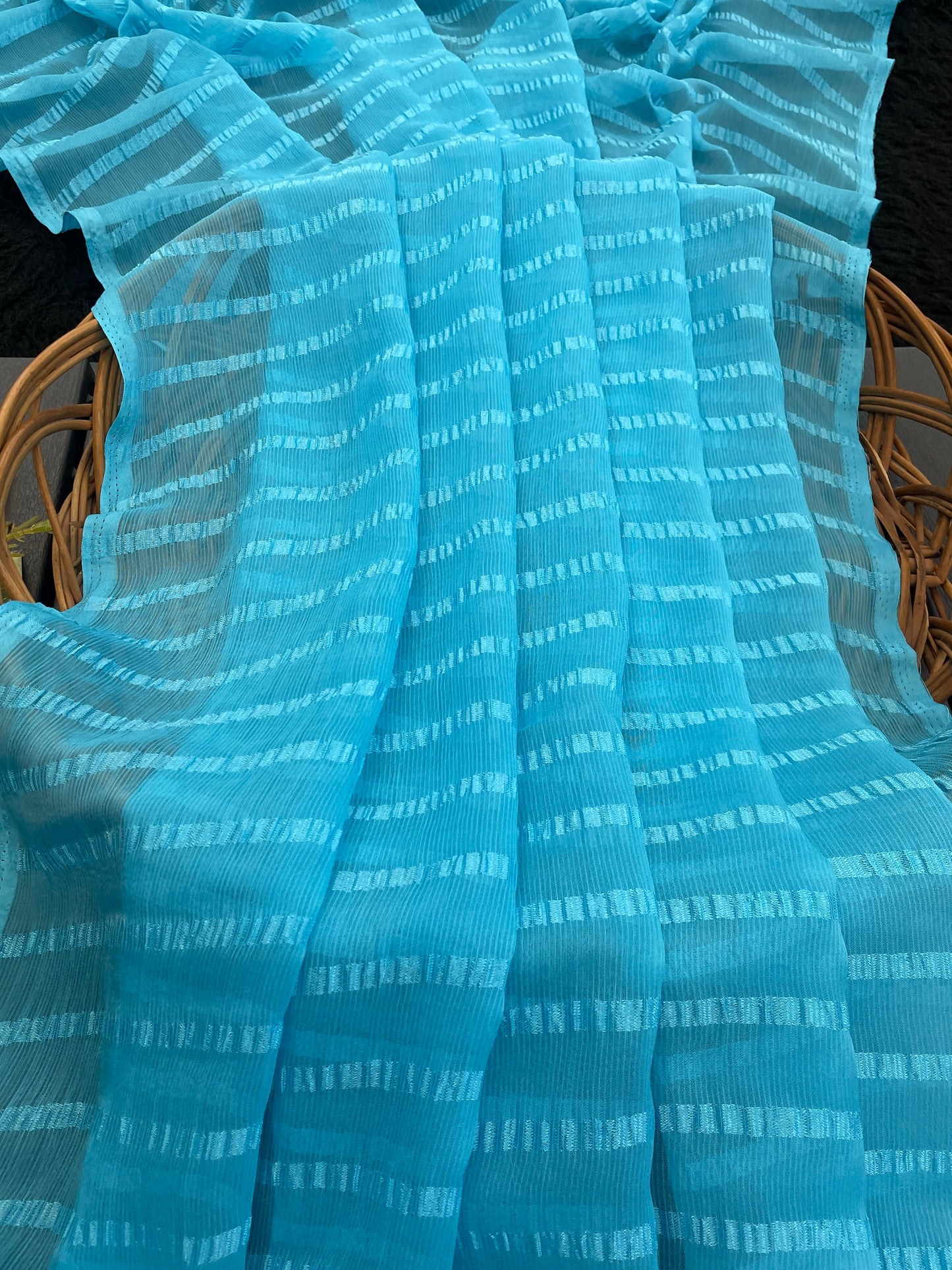 "Ghibli Chiffon – A Light Touch of Timeless Style"