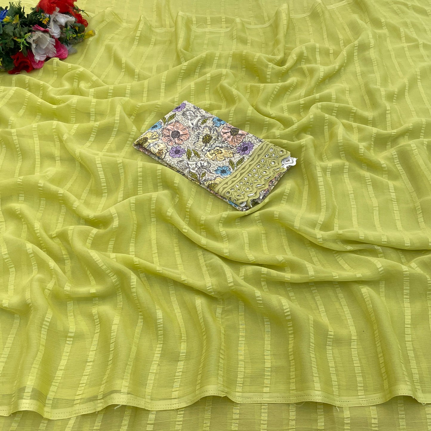 "Ghibli Chiffon – A Light Touch of Timeless Style"