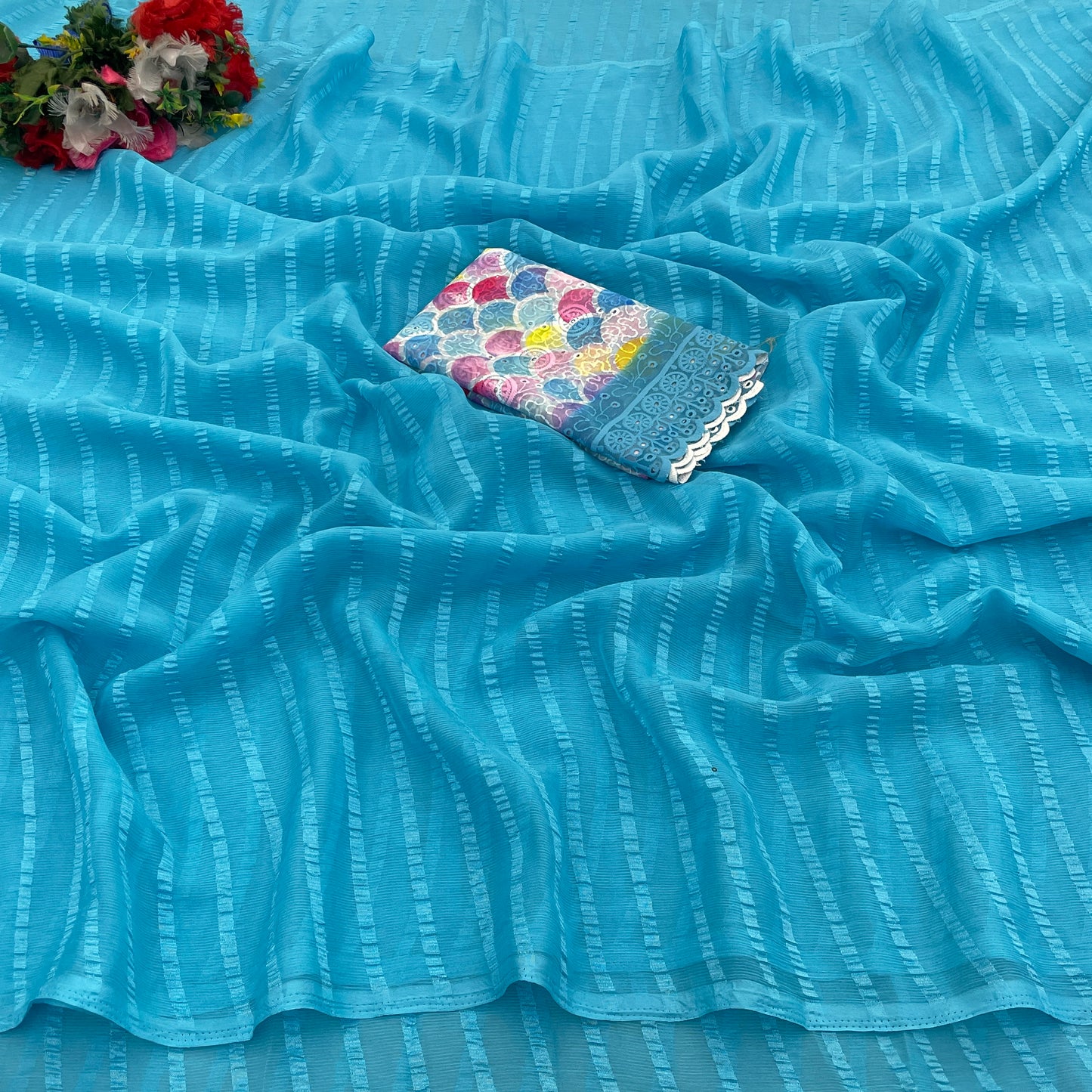 "Ghibli Chiffon – A Light Touch of Timeless Style"