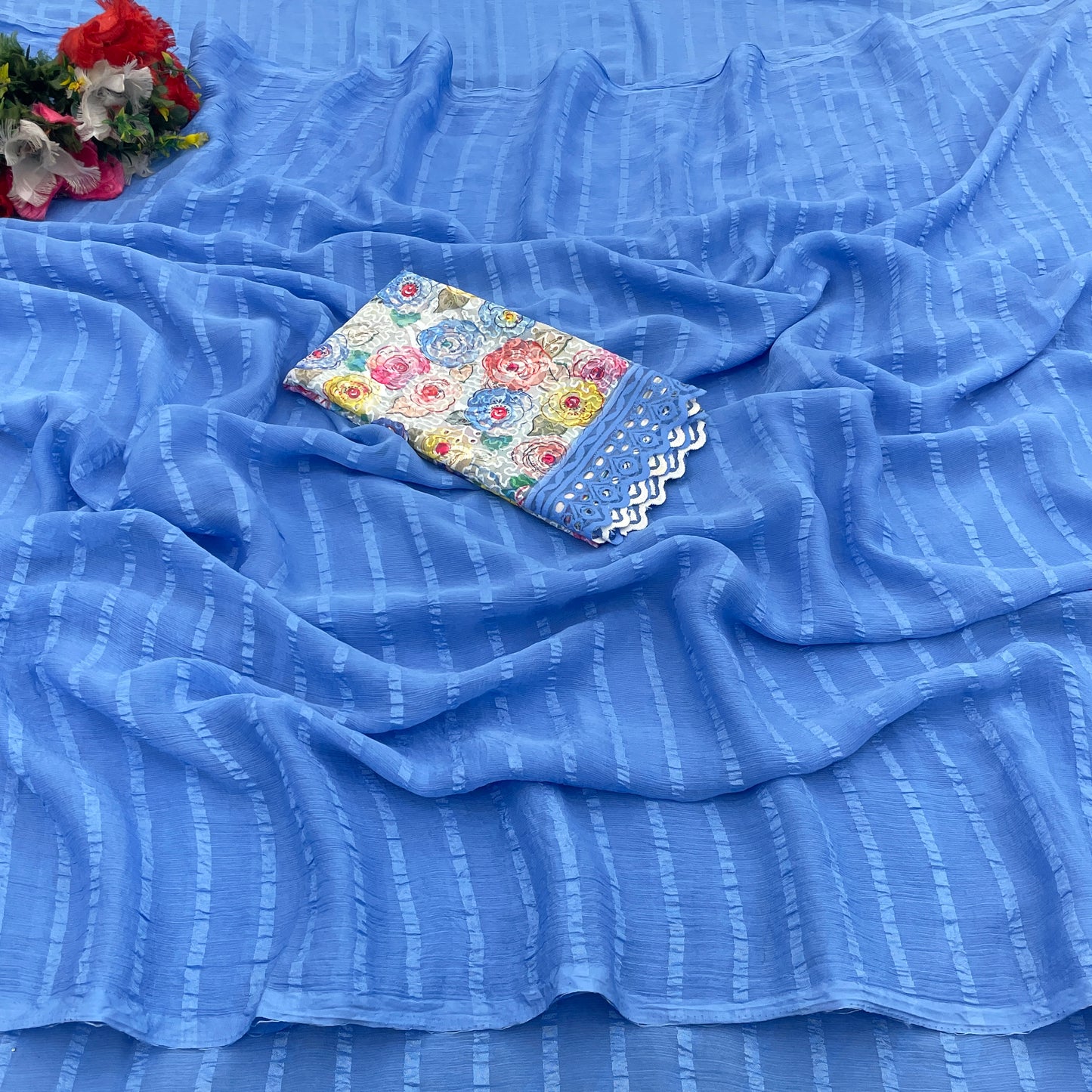 "Ghibli Chiffon – A Light Touch of Timeless Style"
