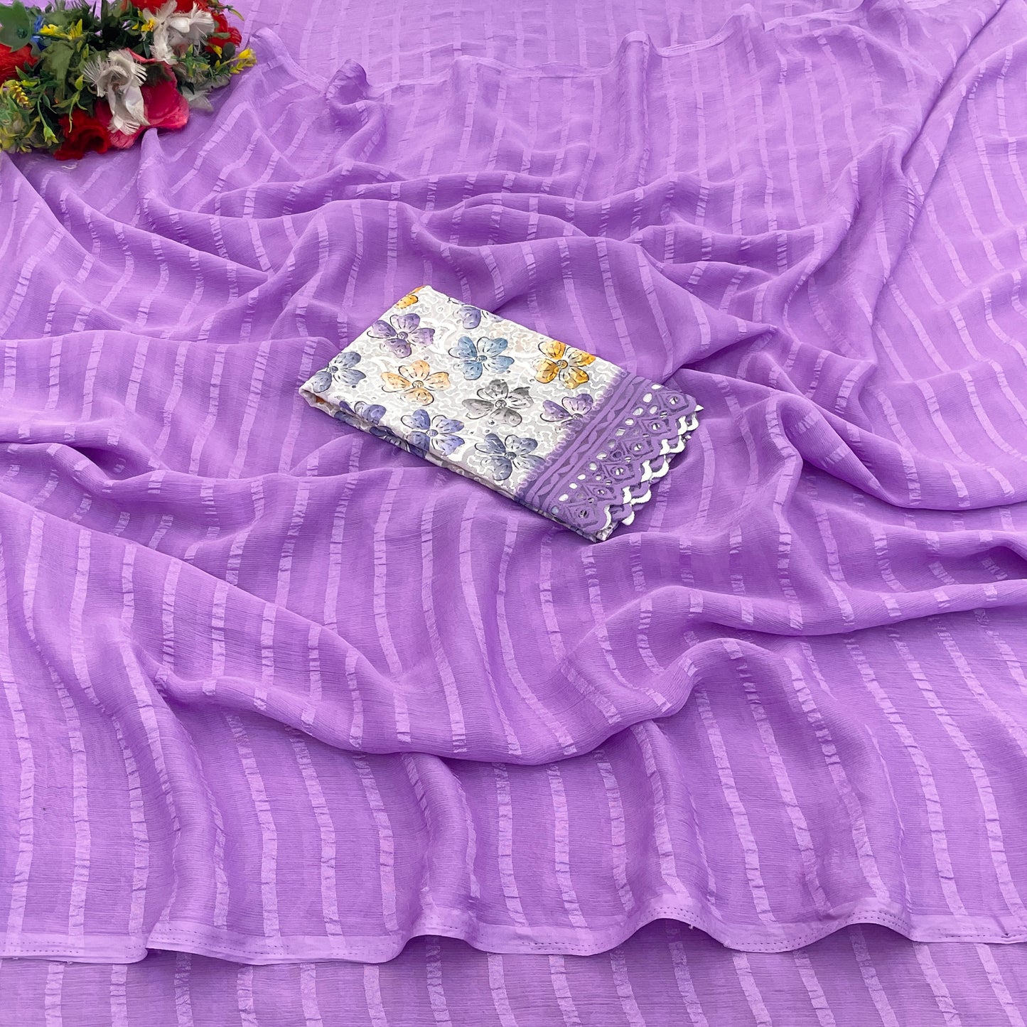 "Ghibli Chiffon – A Light Touch of Timeless Style"