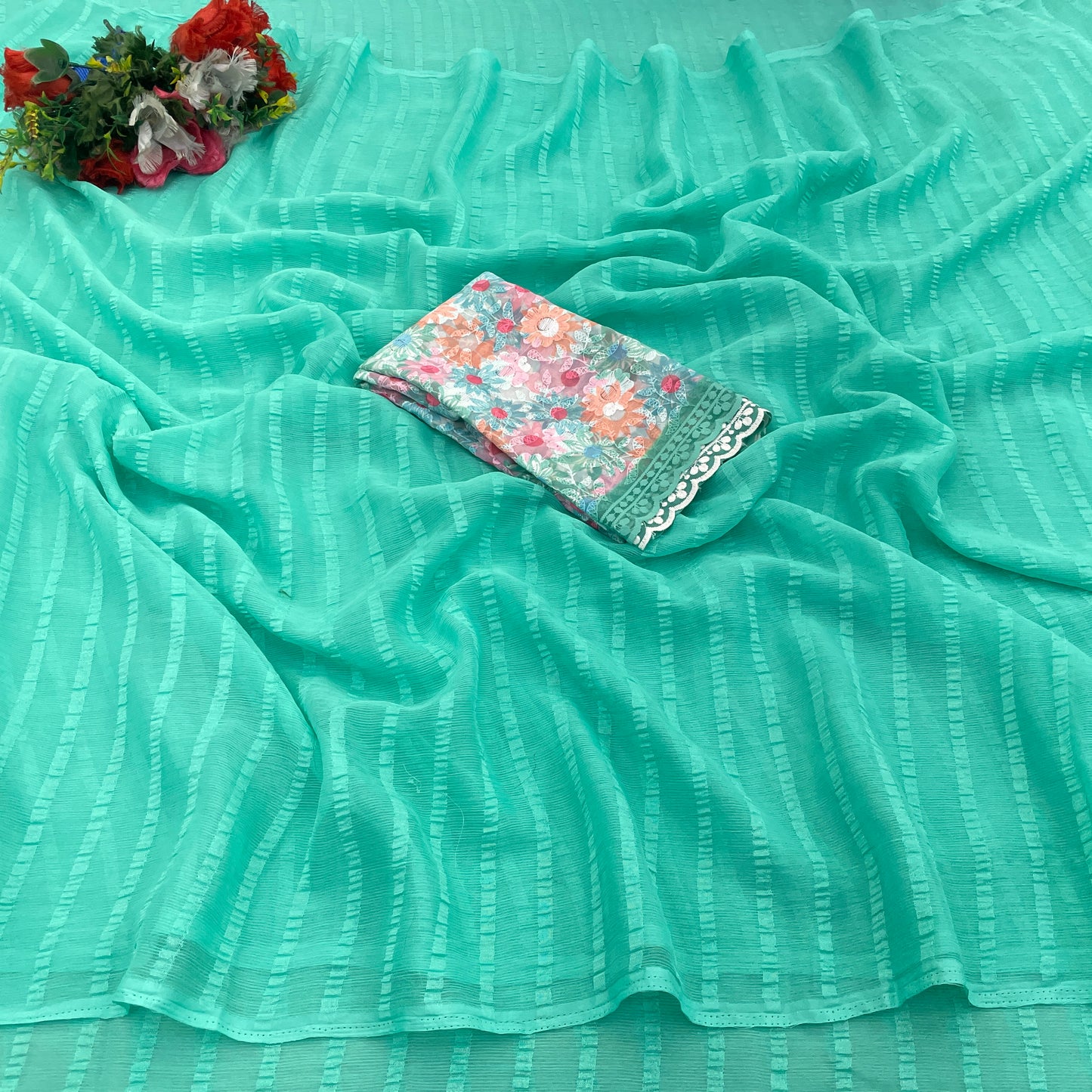 "Ghibli Chiffon – A Light Touch of Timeless Style"