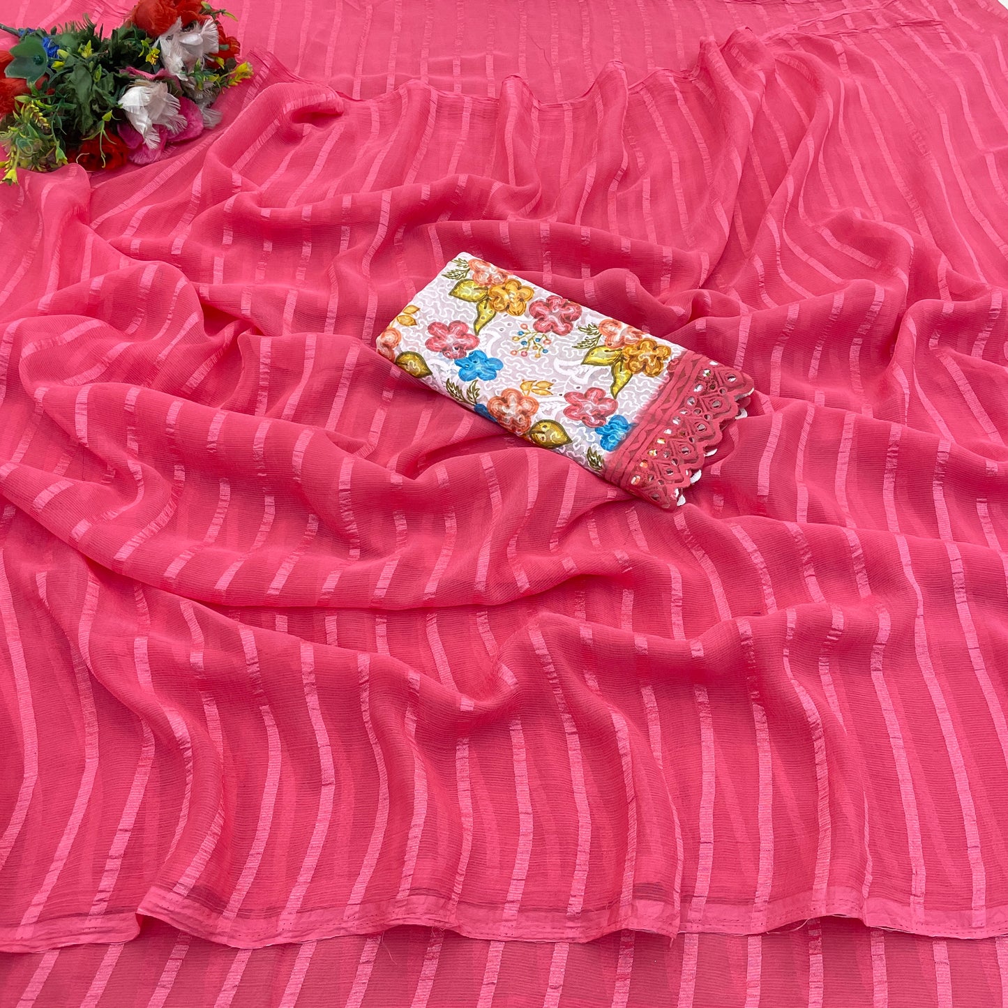 "Ghibli Chiffon – A Light Touch of Timeless Style"