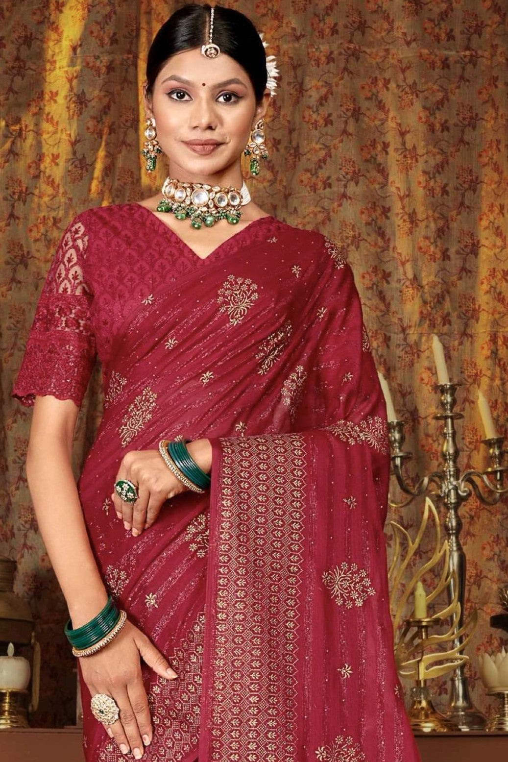 Brahmastra Multicolour Rimjhim Patti with Tone to Tone Matching (8 Colours Available).**
