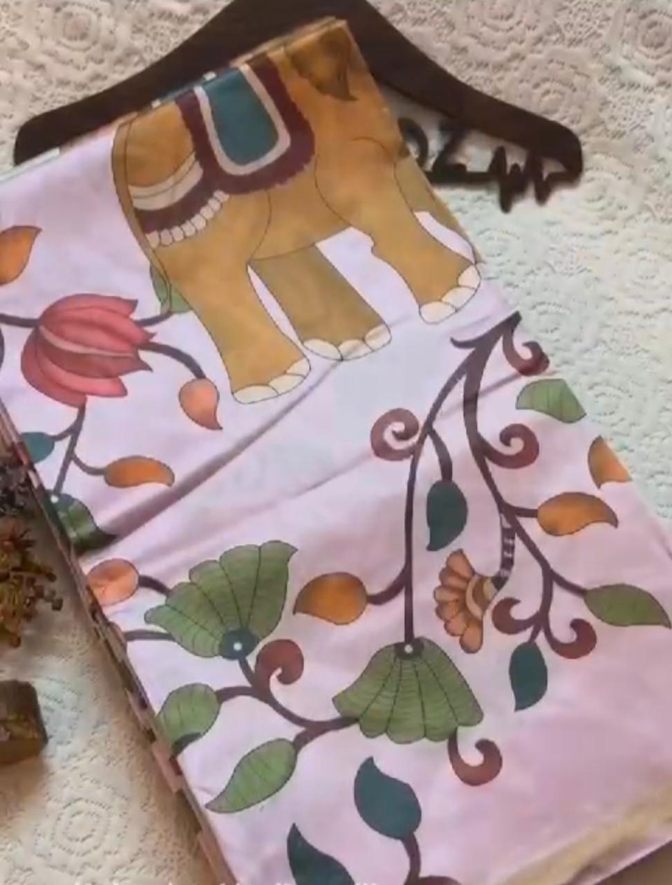 Minarani Printed Cotton Saree With Best Selling Design (9 Colours)