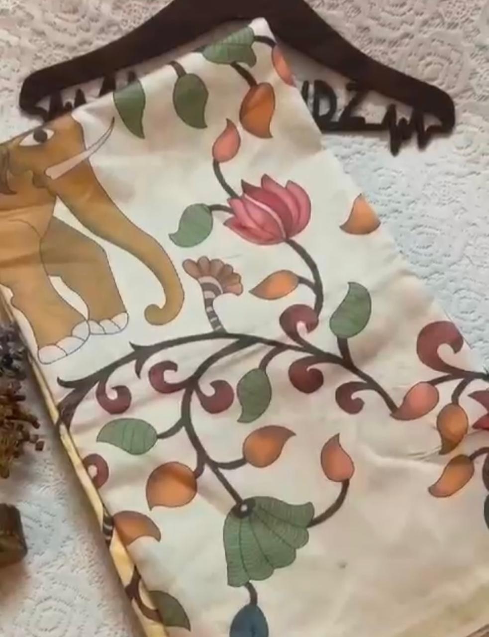 Minarani Printed Cotton Saree With Best Selling Design (9 Colours)