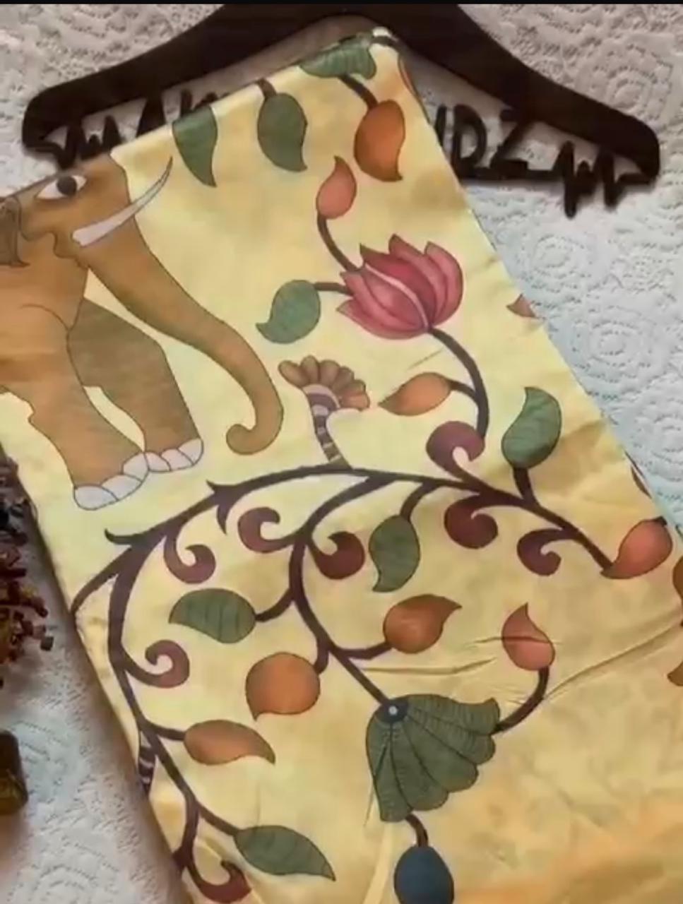 Minarani Printed Cotton Saree With Best Selling Design (9 Colours)