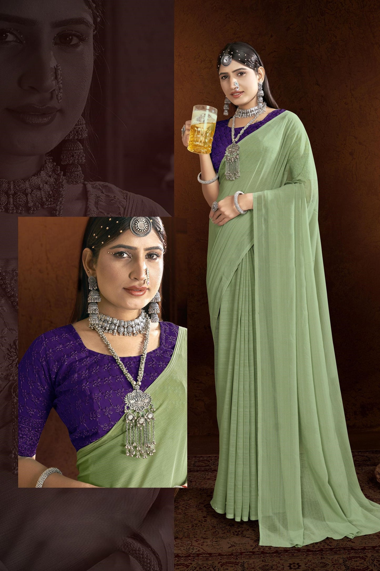 Chat Masala Light Glam in Soft Zomato Fabric – Perfect Blend of Style and Comfort!