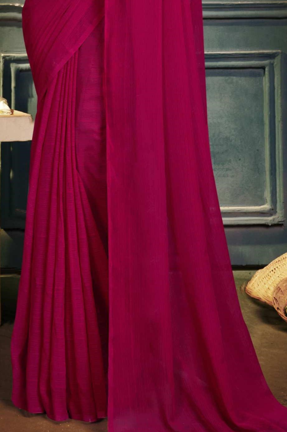 Rolex Dark Beauty with Luxe Chiffon Fabric – A Class Apart!