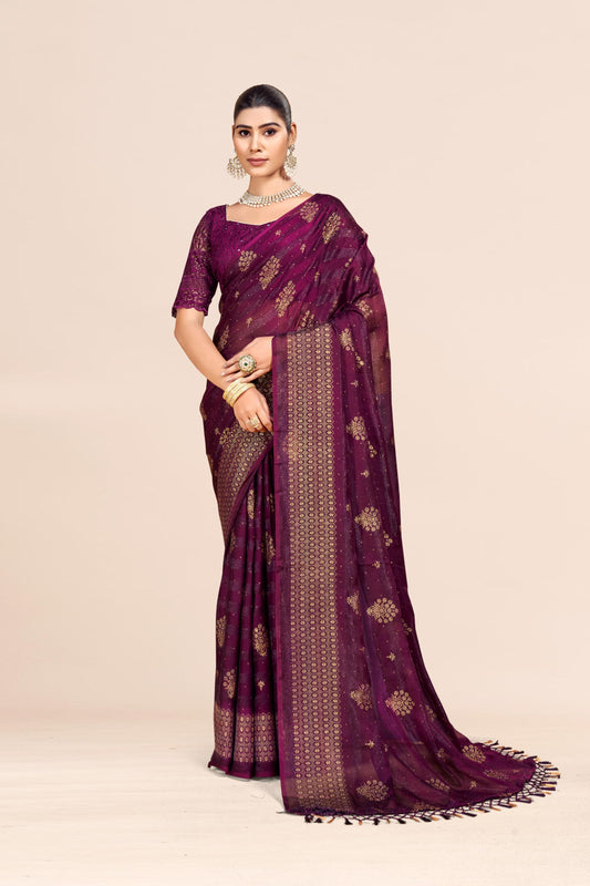 Brahmastra Multicolour Rimjhim Patti with Tone to Tone Matching (8 Colours Available).**