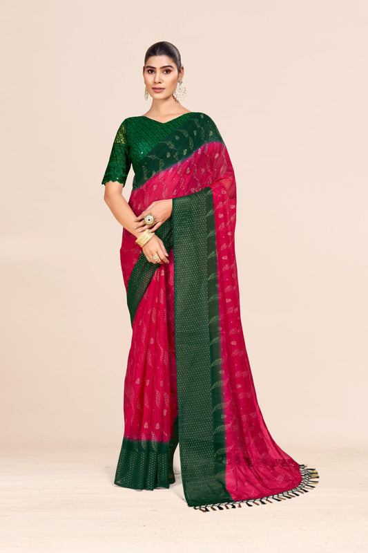 Samarthya  Saree with Padding Concept (2 Colour)