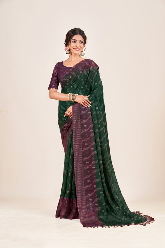 Samarthya  Saree with Padding Concept (2 Colour) **