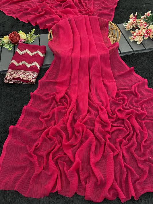 Lavish Saree in Zomato Dark Sequence Fabric – Luxury in Every Thread!(Zomato Dark Sequence Digital.)