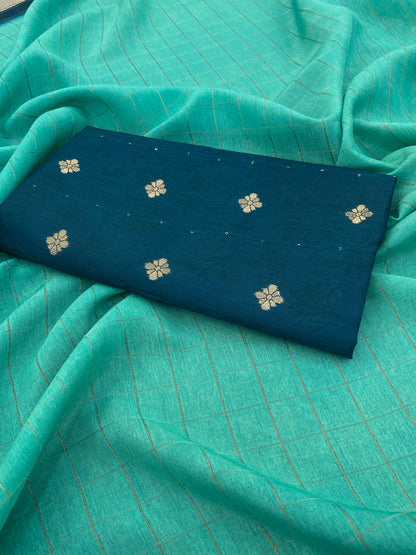 Range Rover Saree in Dola Jari: Your Style Statement