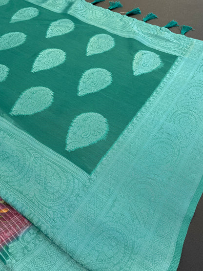 Sparkle Orabelle Polyester Saree – Effortless Elegance with a Lustrous Touch