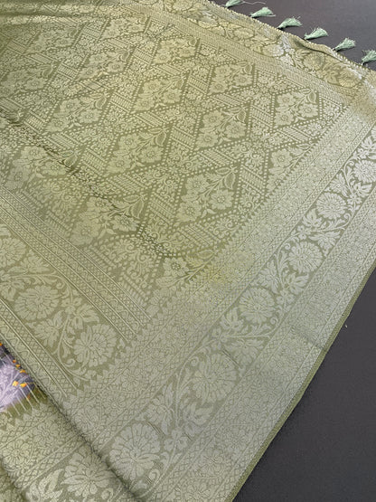 Sparkle Pankhuri Polyester Saree – Radiant Charm and Lasting Comfort