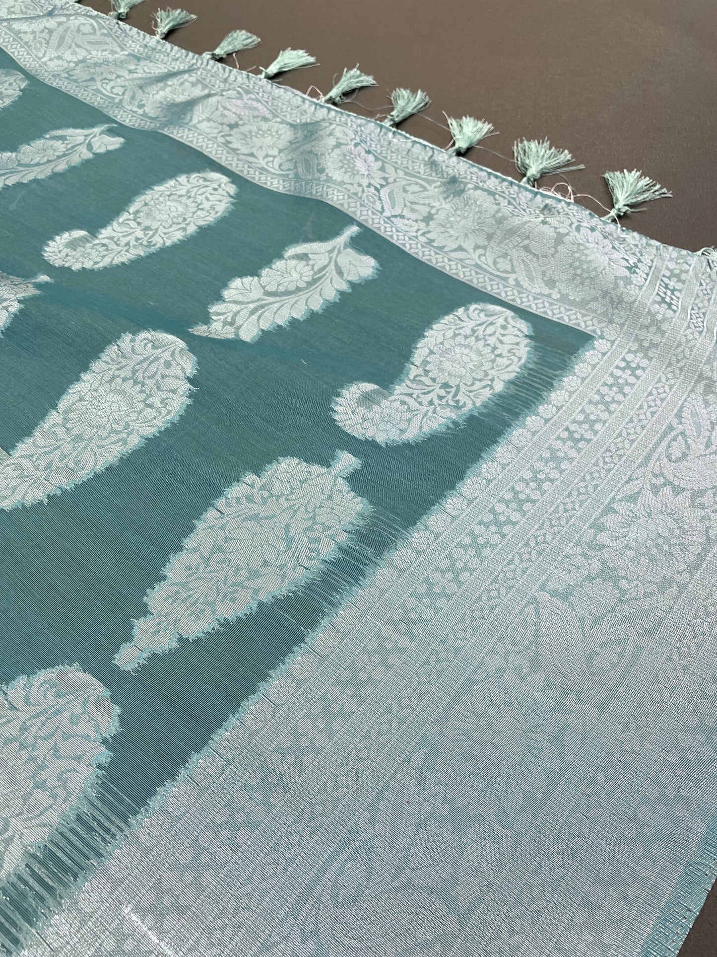 Sparkle Orabelle Polyester Saree – Effortless Elegance with a Lustrous Touch