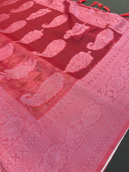 Sparkle Orabelle Polyester Saree – Effortless Elegance with a Lustrous Touch