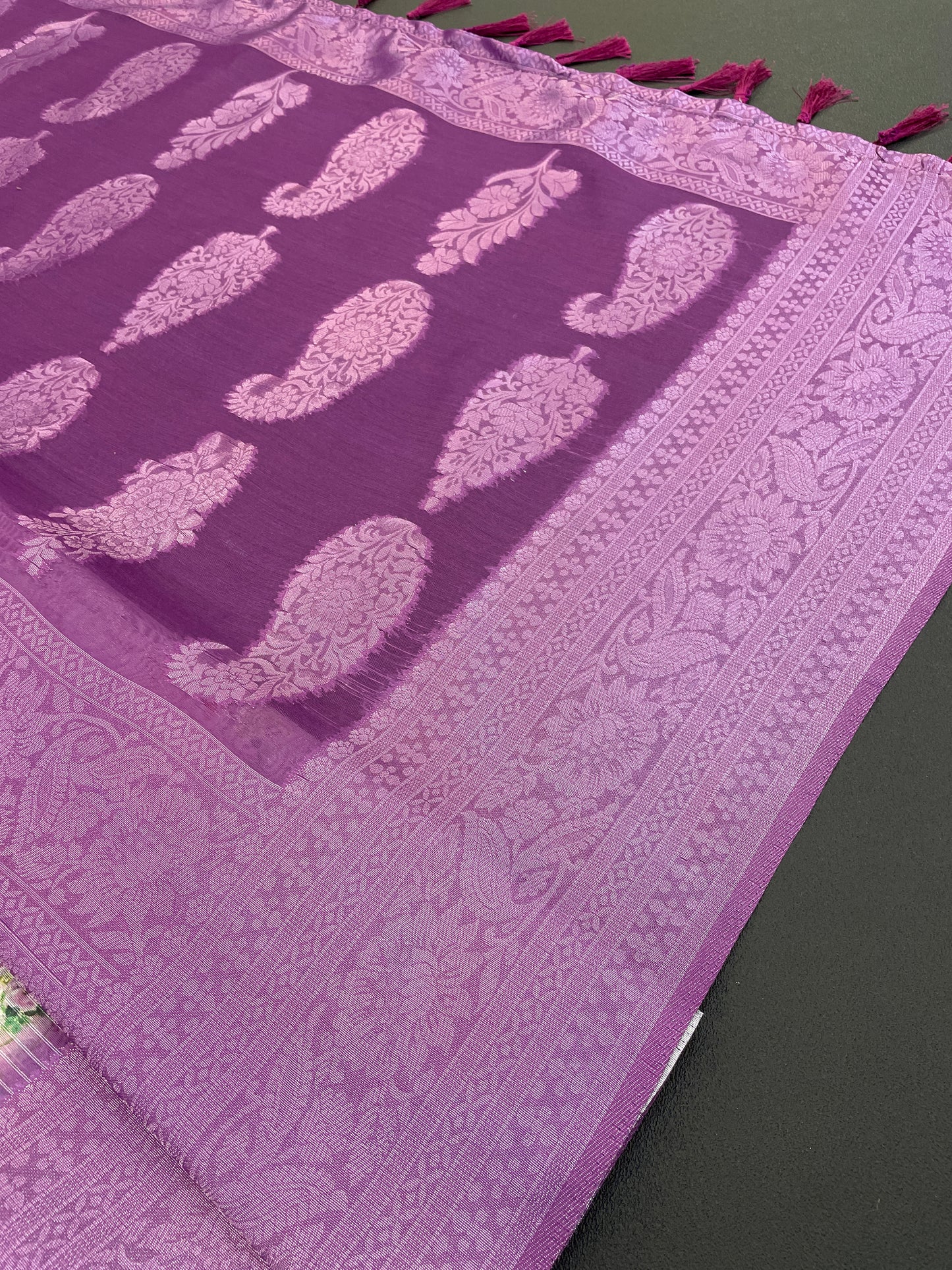 Sparkle Orabelle Polyester Saree – Effortless Elegance with a Lustrous Touch