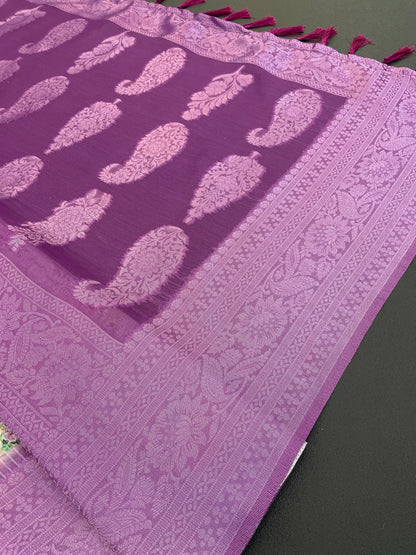 Sparkle Orabelle Polyester Saree – Effortless Elegance with a Lustrous Touch