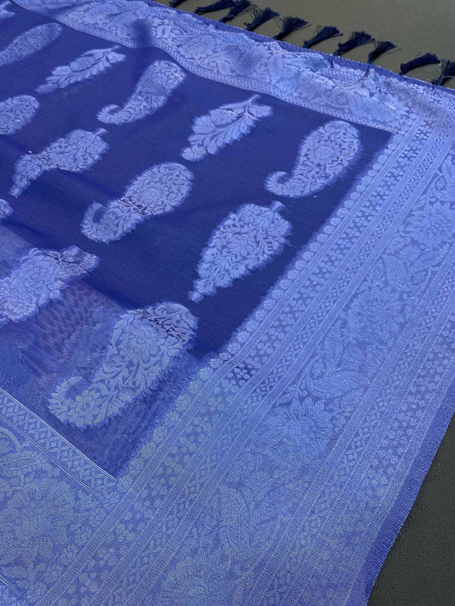 Sparkle Orabelle Polyester Saree – Effortless Elegance with a Lustrous Touch