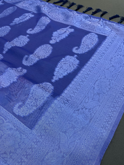 Sparkle Orabelle Polyester Saree – Effortless Elegance with a Lustrous Touch