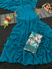 zomato peacock Blue