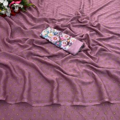 Tarini 2 Chiffon Saree – Timeless Elegance with a Modern Twist