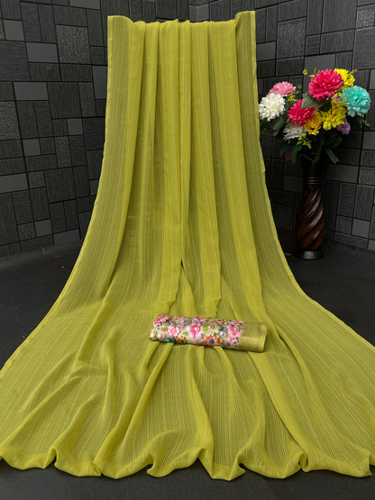 Tarini 2 Chiffon Saree – Timeless Elegance with a Modern Twist