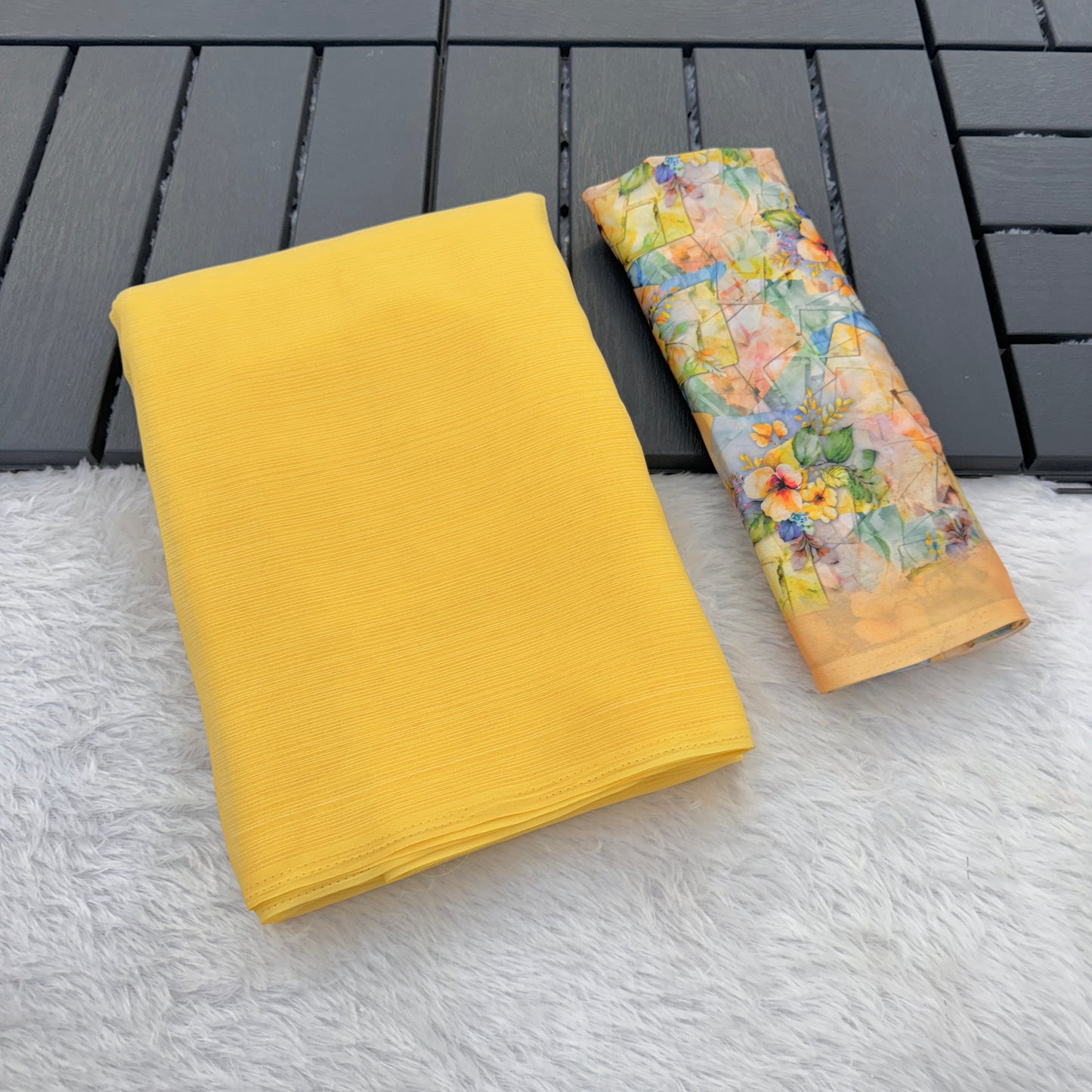 Tarini 3 Chiffon Saree – Flowing Elegance, Redefined