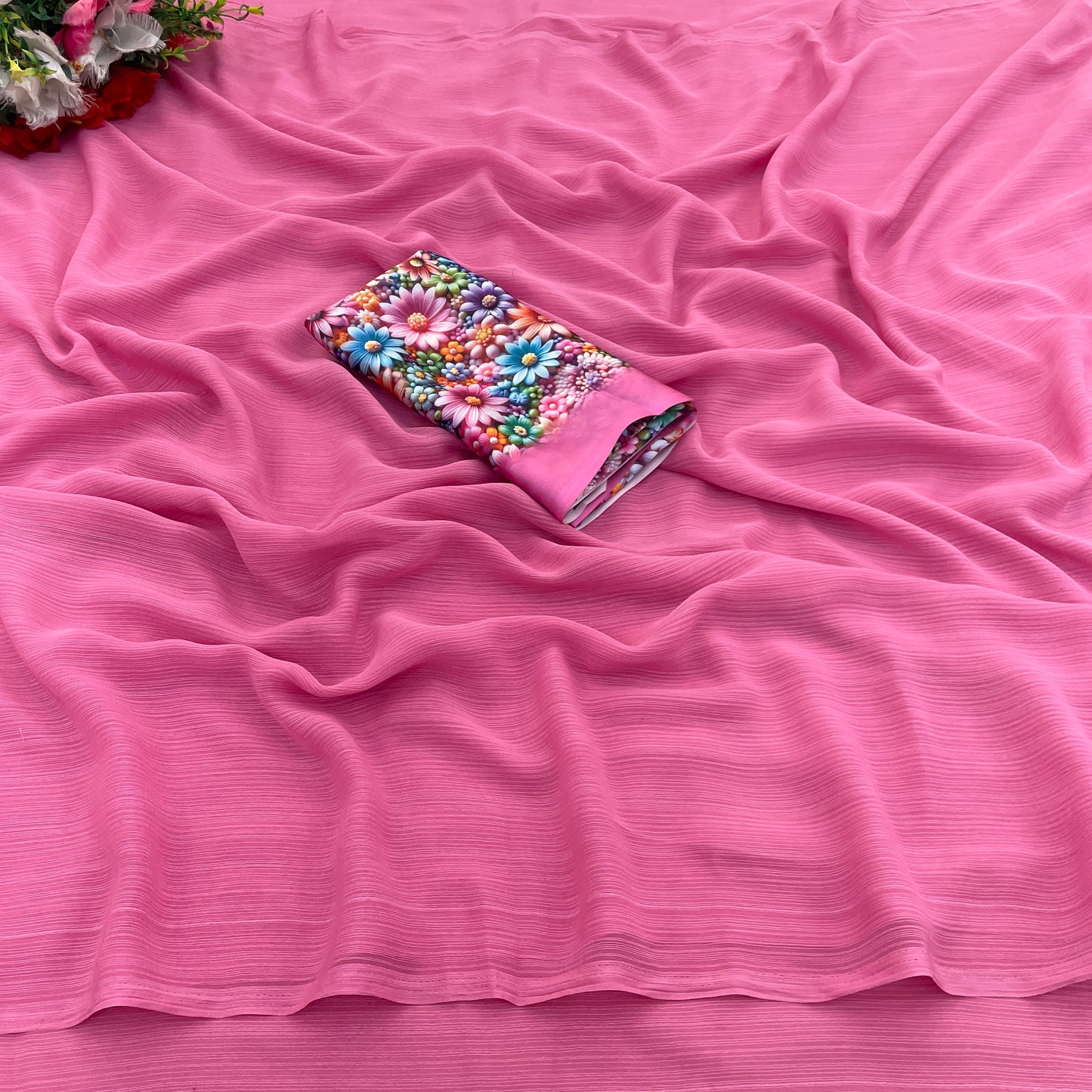 Tarini 3 Chiffon Saree – Flowing Elegance, Redefined