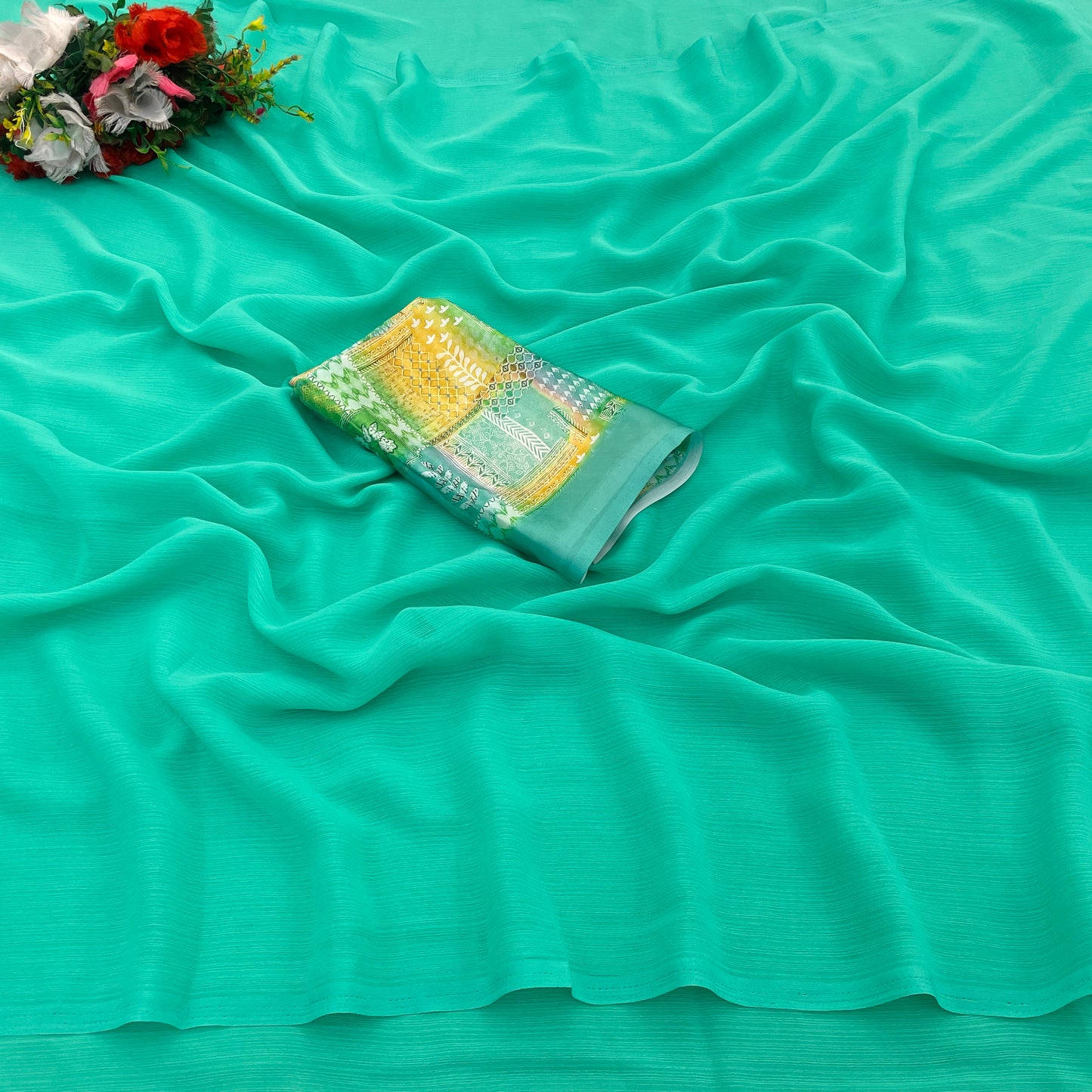 Tarini 3 Chiffon Saree – Flowing Elegance, Redefined