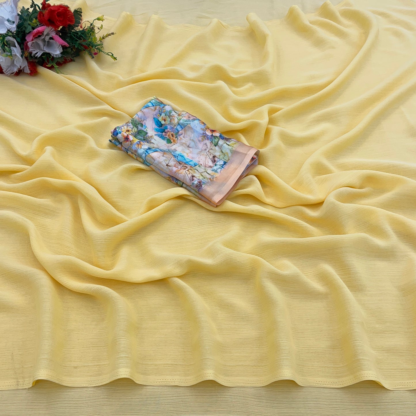 Tarini 3 Chiffon Saree – Flowing Elegance, Redefined