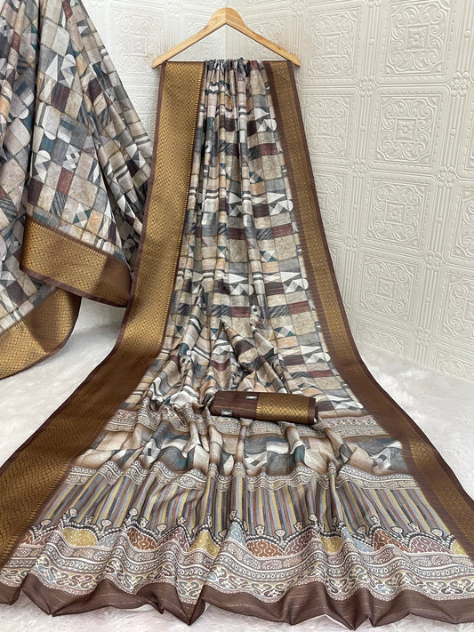 Classic Reco Jari – A Lustrous Blend of Heritage and Glamour