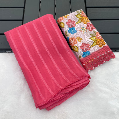 "Ghibli Chiffon – A Light Touch of Timeless Style"