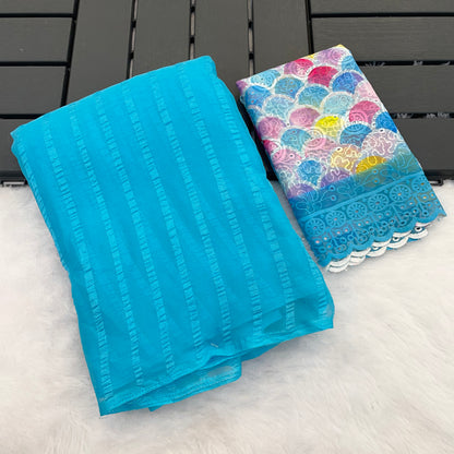 "Ghibli Chiffon – A Light Touch of Timeless Style"