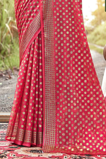Lado Digital Gold Moss Saree with Digital Printed Blouse and Best Selling Saree Design *