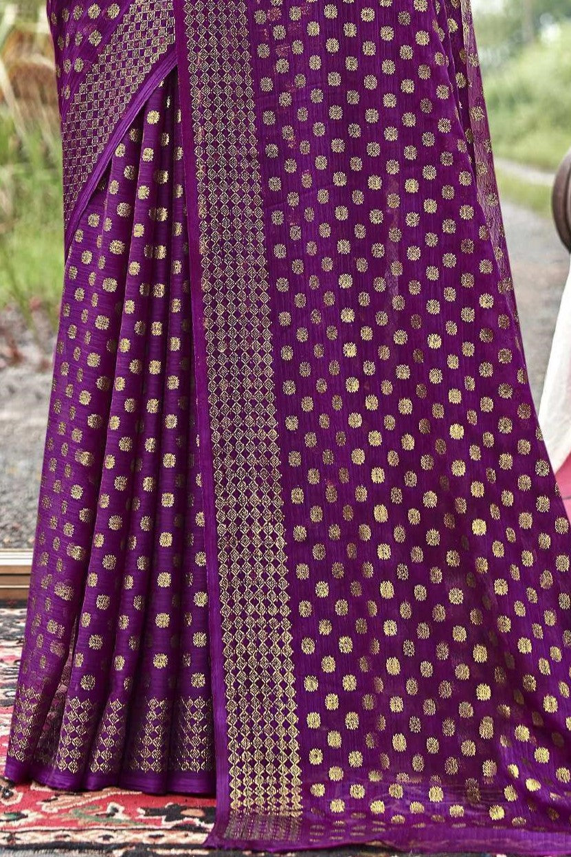 Lado Digital Gold Moss Saree with Digital Printed Blouse and Best Selling Saree Design *