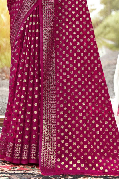 Lado Digital Gold Moss Saree with Digital Printed Blouse and Best Selling Saree Design *