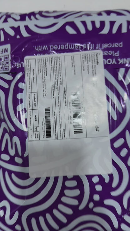Omega Chiffon Saree with Tone to Tone Matching.**